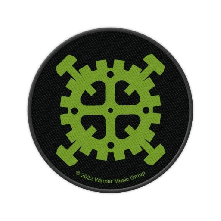 Type O Negative - Gear Logo - Patch - Razamataz