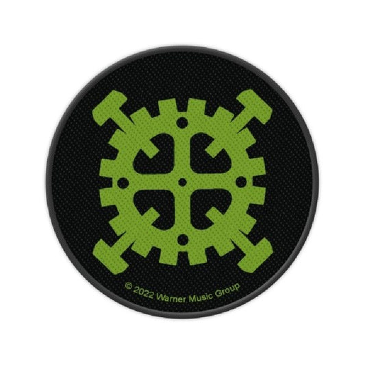 Type O Negative - Gear Logo - Patch - Razamataz