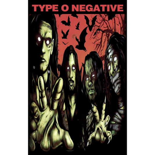 Type O Negative - Halloween - FLAG - Razamataz