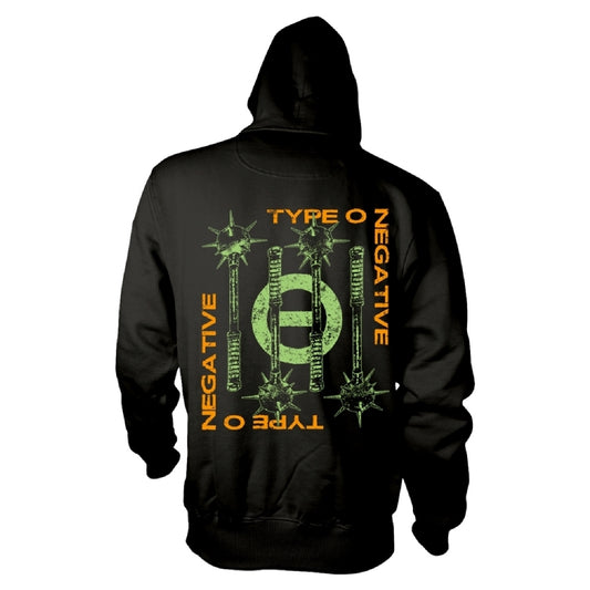 Type O Negative - Mace - Hooded Sweat Shirt - PHD - Image 2