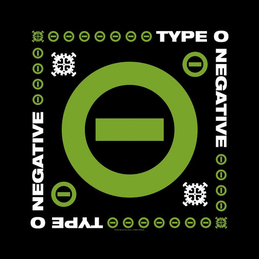 Type O Negative - Negative Symbol - Bandana - Razamataz