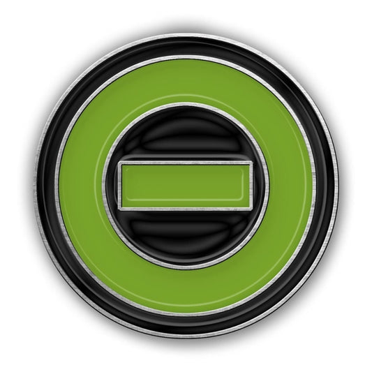 Type O Negative - Negative Symbol - METAL PIN - Razamataz