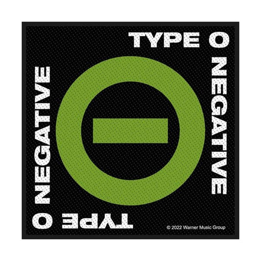Type O Negative - Negative Symbol - Patch - Razamataz