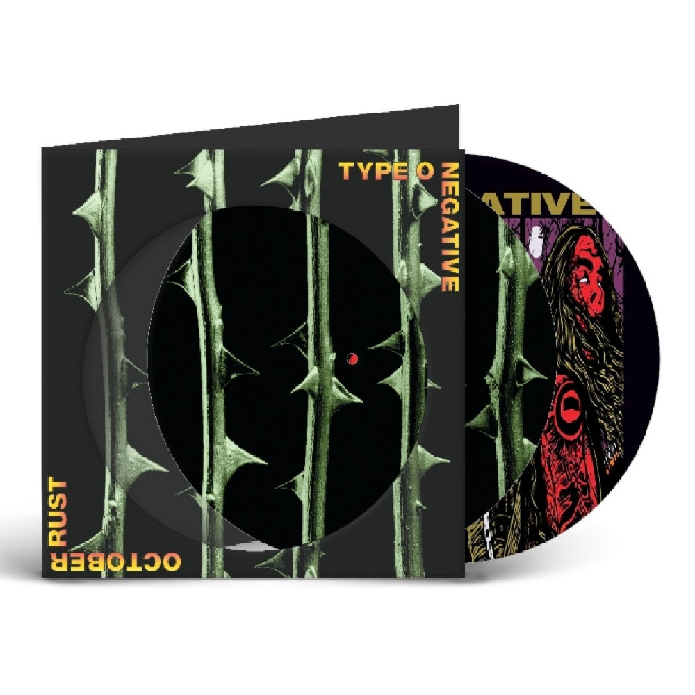 Type O Negative - October Rust - Double LP picture gatefold - RHINO