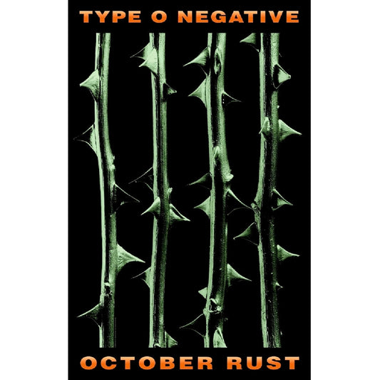 Type O Negative - October Rust - FLAG - Razamataz