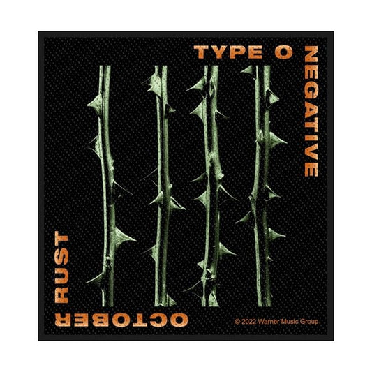 Type O Negative - October Rust - Patch - Razamataz