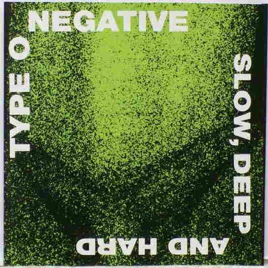 Type O Negative - Slow, Deep and Hard - CD - ROADRACER