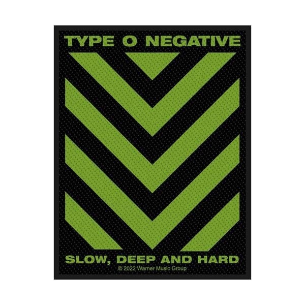 Type O Negative - Slow, Deep and Hard - Patch - Razamataz