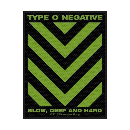 Type O Negative - Slow, Deep and Hard - Patch - Razamataz