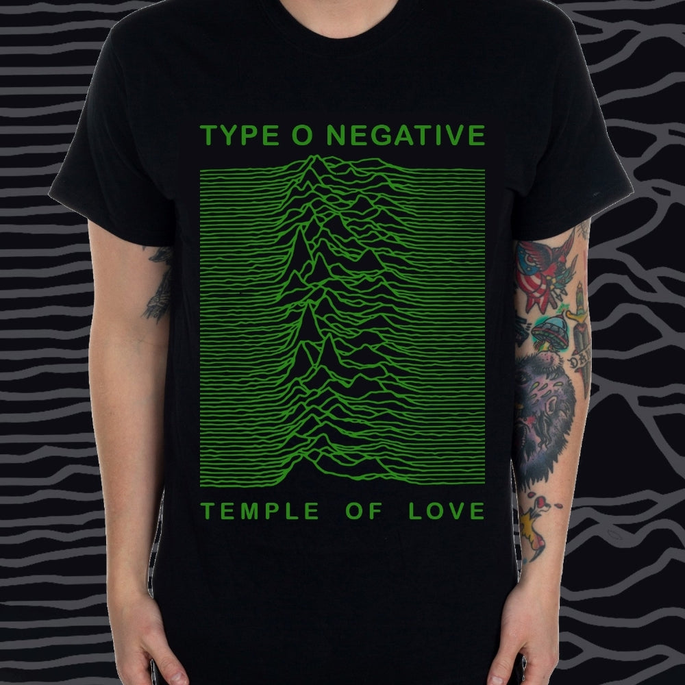 Type O Negative - Temple Of Love - T-shirt - Trendkill Recordings