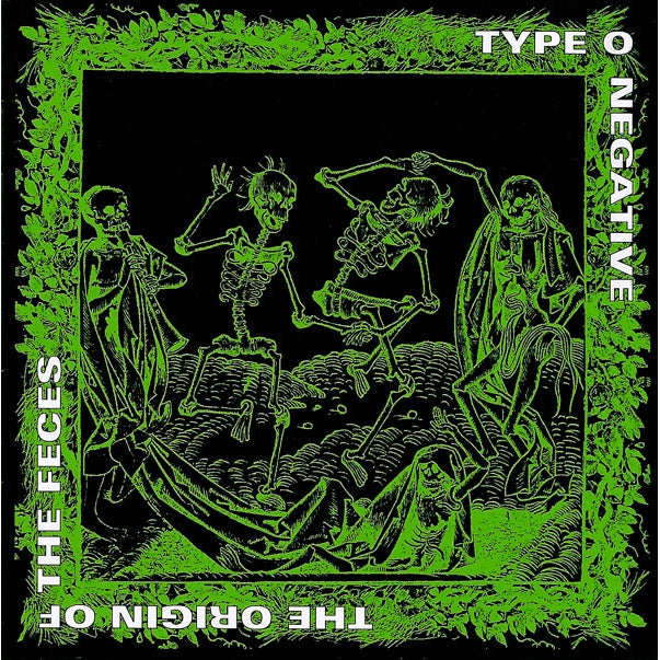 Type O Negative - The Origin Of The Feces (Not Live At Brighton Beach) - CD - Roadrunner Records