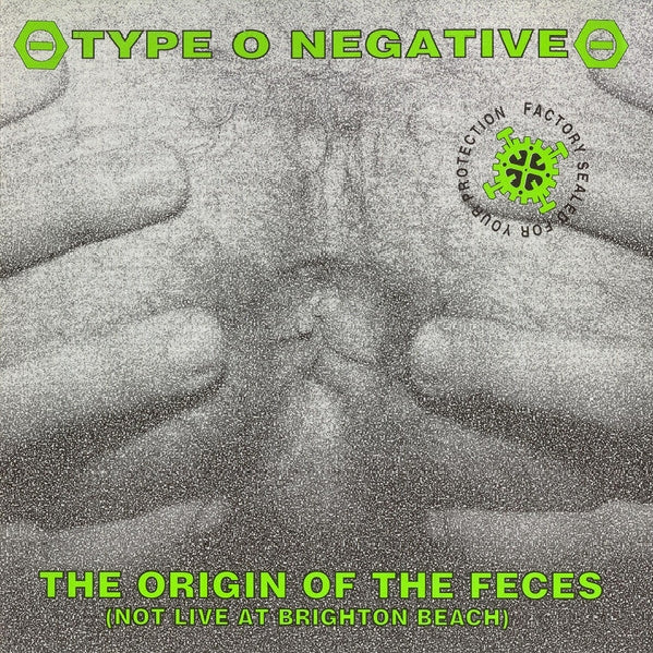 Type O Negative - The Origin Of The Feces (Not Live At Brighton Beach) - DOUBLE LP GATEFOLD COLOURED - RHINO - Image 2