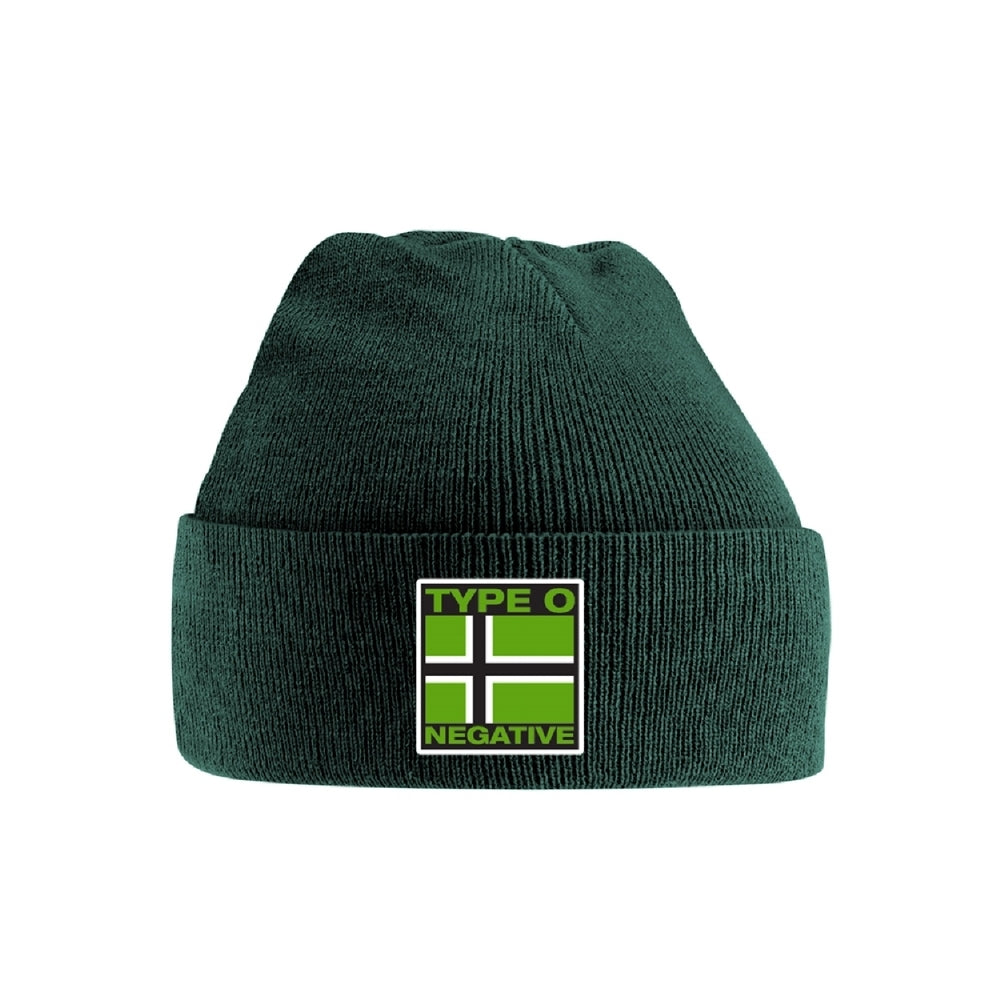 Type O Negative - Ton Flag (Green) - Beanie Hat - PHD