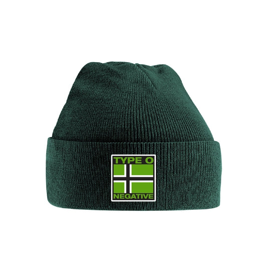 Type O Negative - Ton Flag (Green) - Beanie Hat - PHD