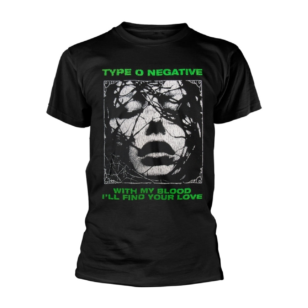 Type O Negative - With My Blood (Softstyle) - T-shirt - PHD