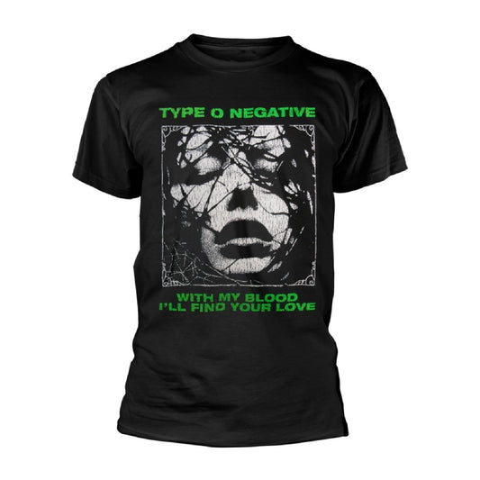 Type O Negative - With My Blood (Softstyle) - T-shirt - PHD