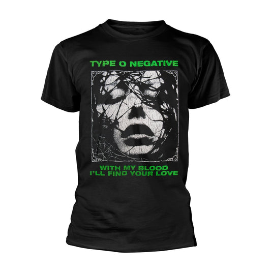 Type O Negative - With My Blood - T-shirt - PHD