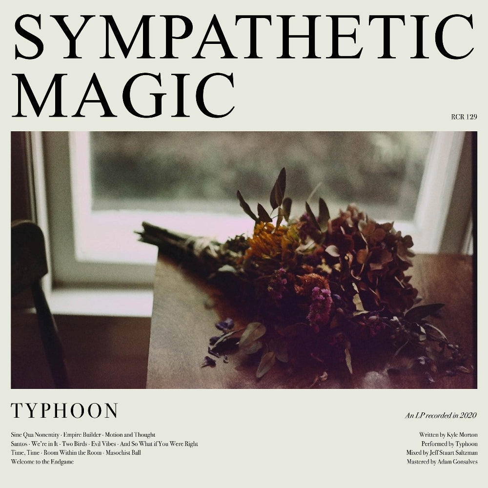 Typhoon - Sympathetic Magic - CD DIGIPAK - Roll Call Records