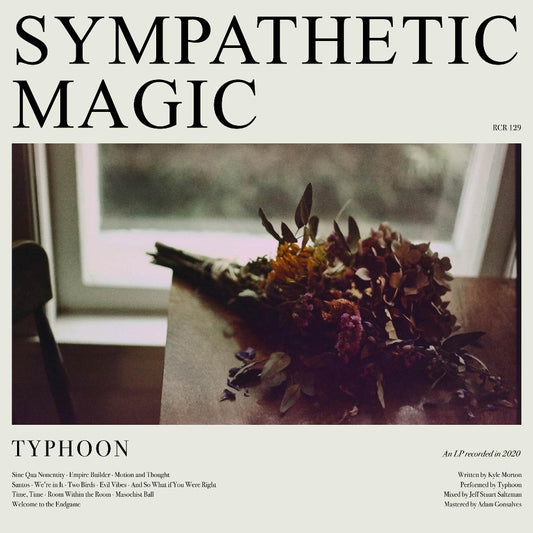 Typhoon - Sympathetic Magic - CD DIGIPAK - Roll Call Records