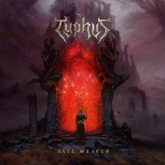 Typhus - Fate Weaver - LP - Sleaszy Rider Records - Image 2
