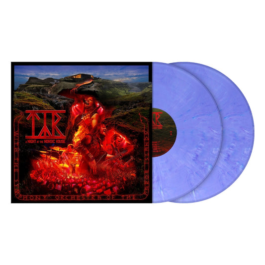 Tyr - A Night at the Nordic House - DOUBLE LP COLOURED - Metal Blade Records