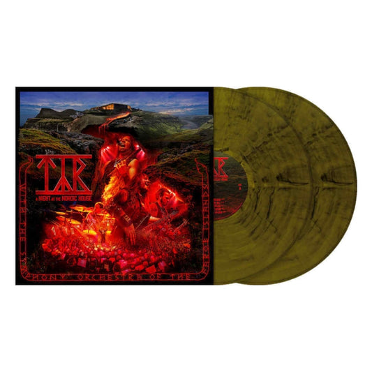 Tyr - A Night at the Nordic House - DOUBLE LP COLOURED - Metal Blade Records