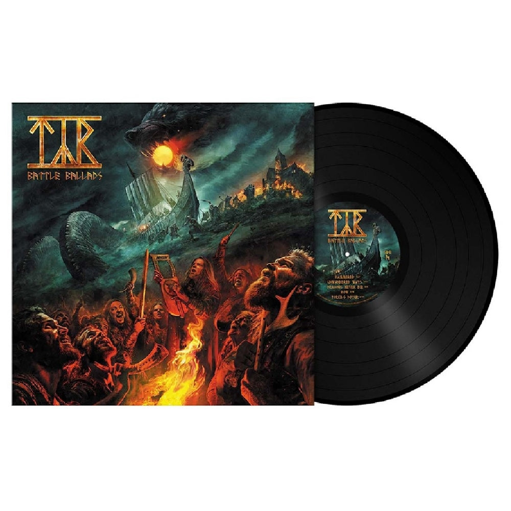 Tyr - Battle Ballads - LP Gatefold - Metal Blade Records