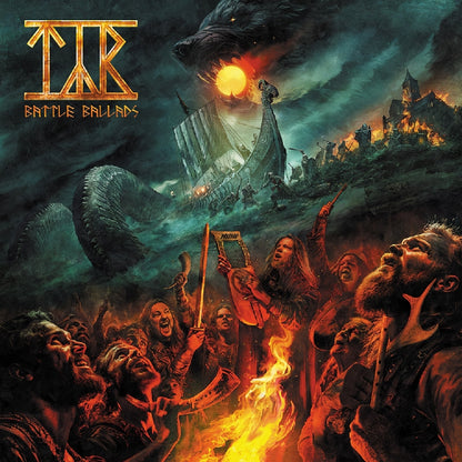 Tyr - Battle Ballads - LP Gatefold - Metal Blade Records - Image 2