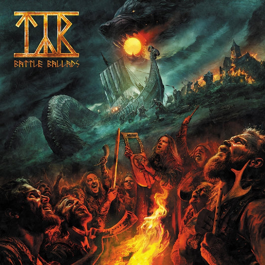 Tyr - Battle Ballads - LP Gatefold - Metal Blade Records - Image 2