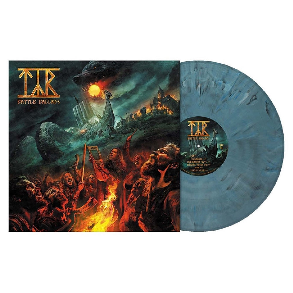 Tyr - Battle Ballads - LP Gatefold Coloured - Metal Blade Records