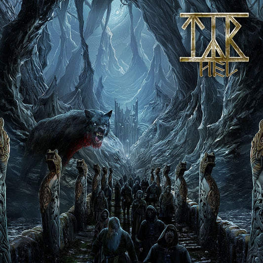 Tyr - Hel - CD DIGIPAK - Metal Blade Records