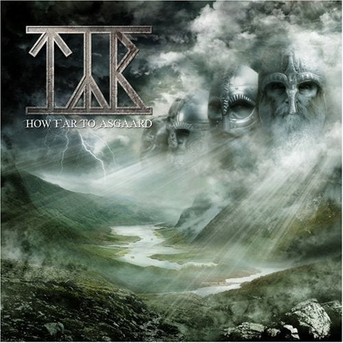 Tyr - How far to Asgaard - CD - Napalm Records