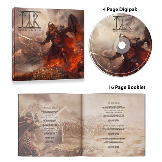 Tyr - The Best Of The Napalm Years - CD DIGIPAK - Napalm Records - Image 2