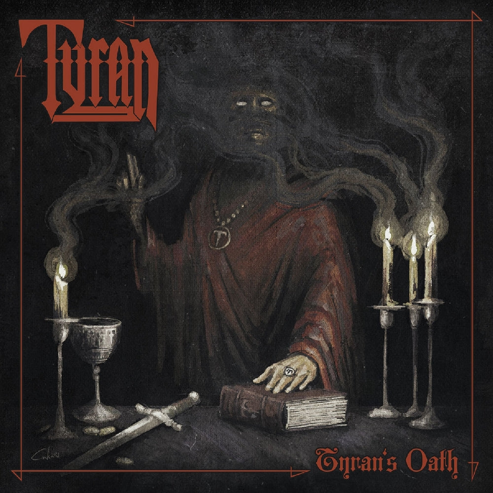 Tyran - Tyran's Oath - CD DIGIPAK - Listenable