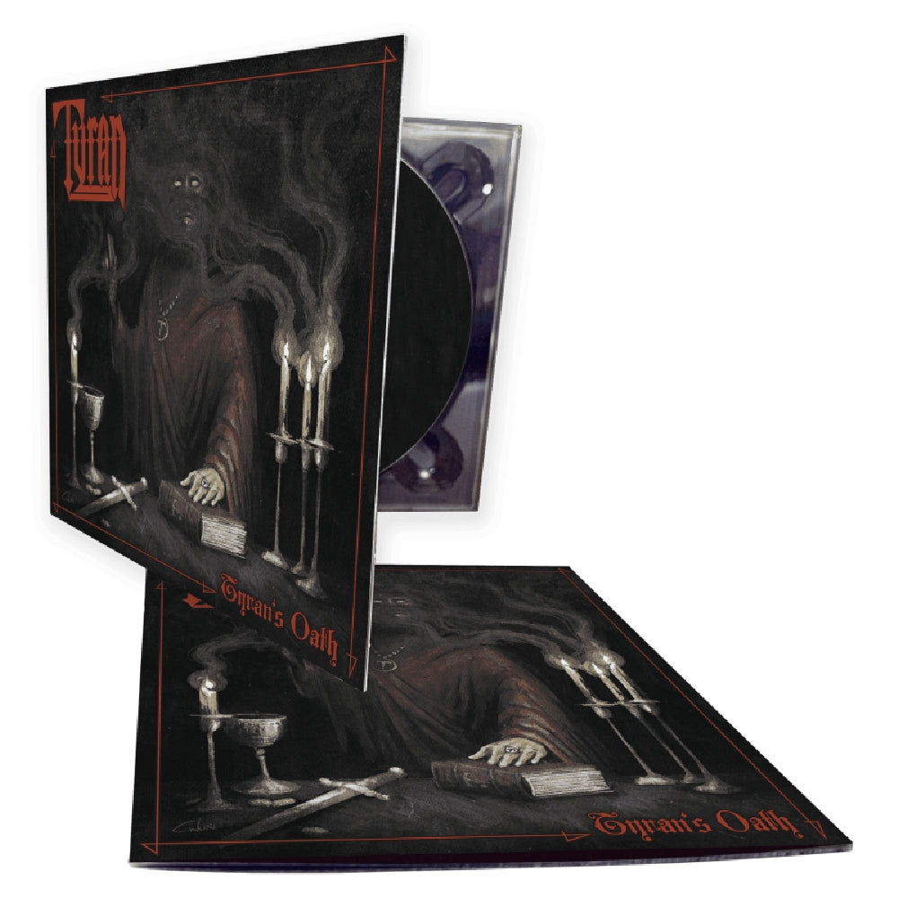 Tyran - Tyran's Oath - CD DIGIPAK - Listenable - Image 2