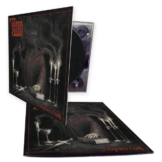 Tyran - Tyran's Oath - CD DIGIPAK - Listenable - Image 2
