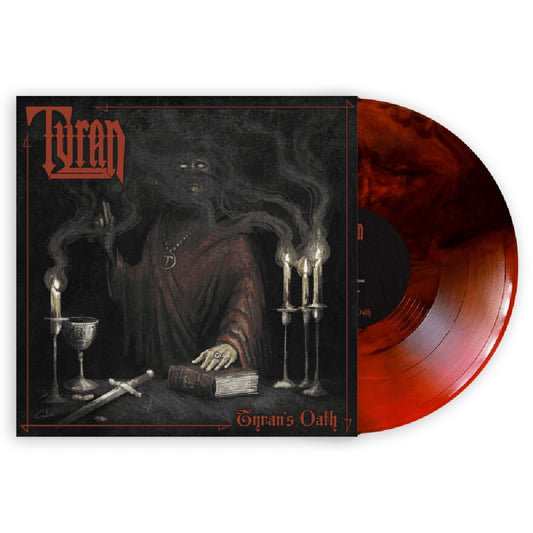 Tyran - Tyran's Oath - LP COLOURED - Listenable
