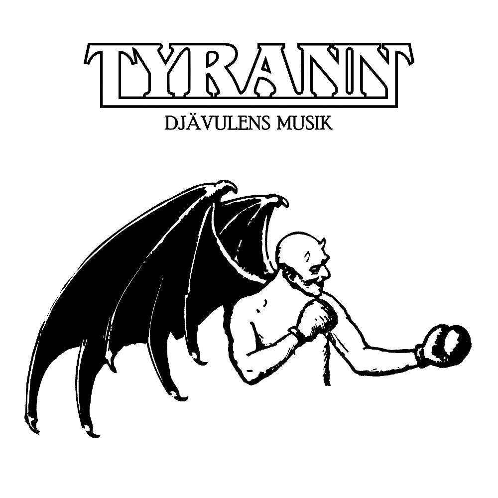 Tyrann - Djävulens Musik - CD - Dying Victims Productions
