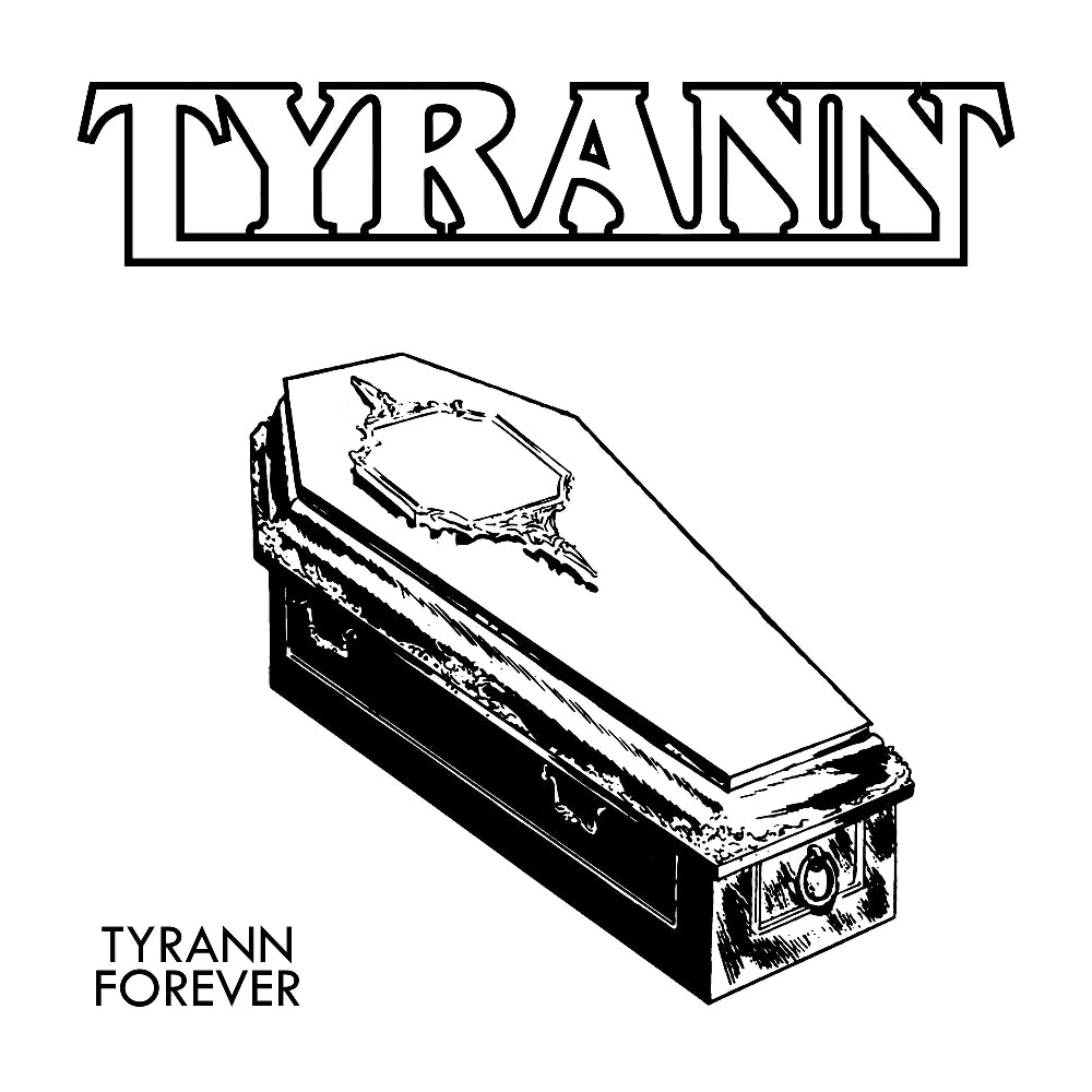 Tyrann - Tyrann Forever - CD - Dying Victims Productions