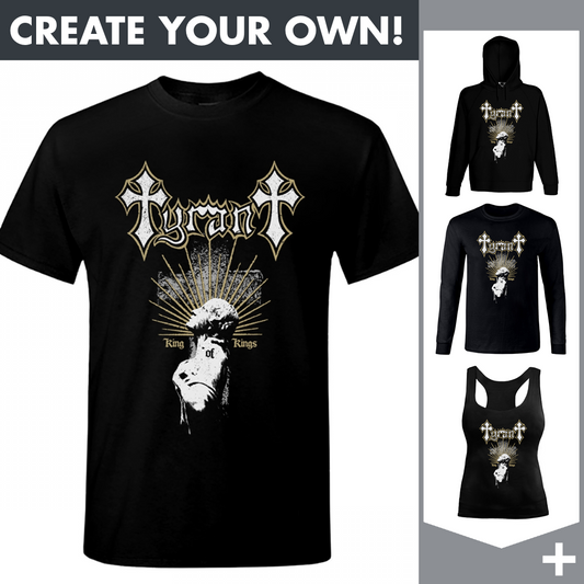 Tyrant - King Of Kings - Merchandising