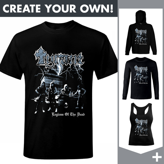 Tyrant - Legions Of The Dead - Merchandising