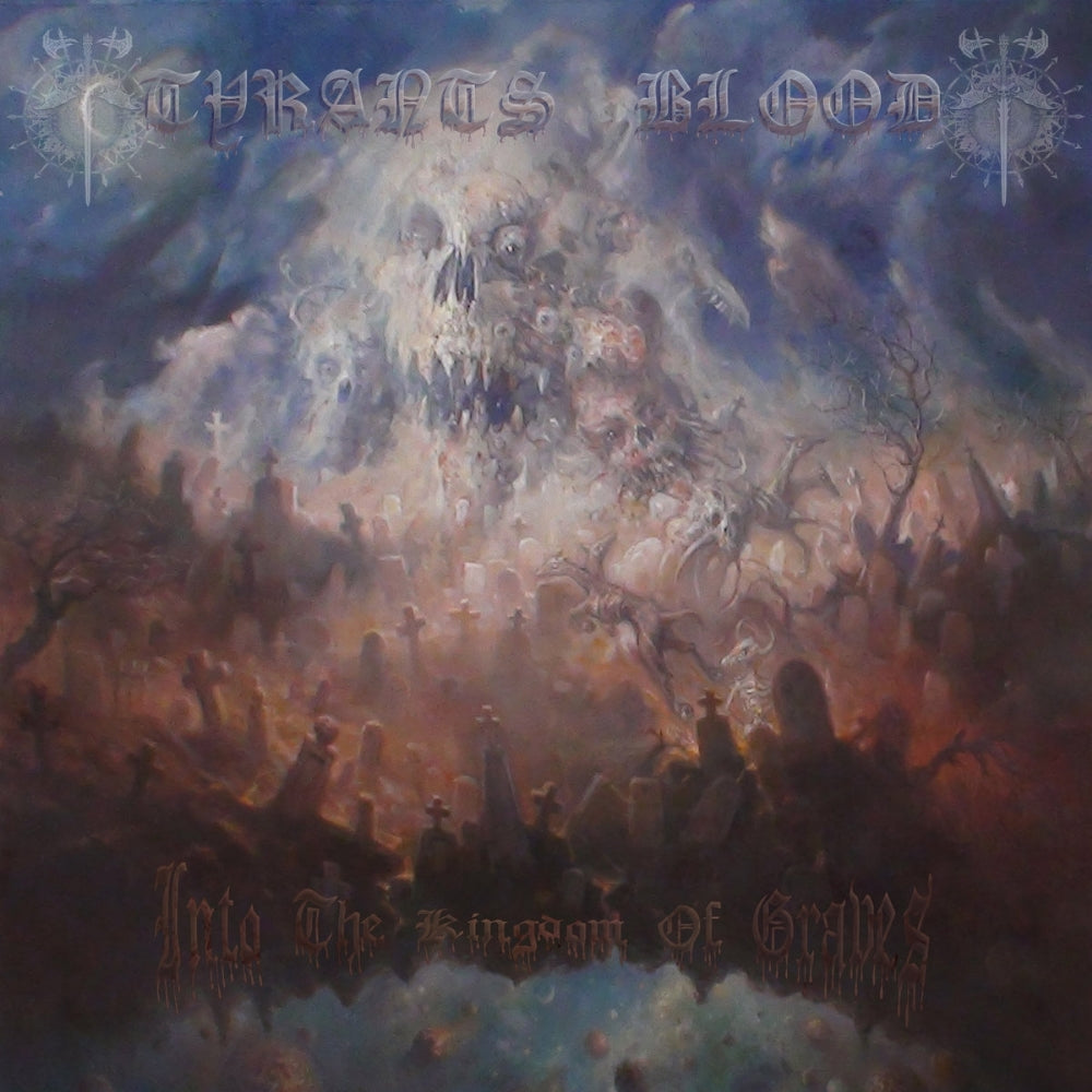 Tyrants Blood - Into The Kingdom Of Graves - CD - Vic Records