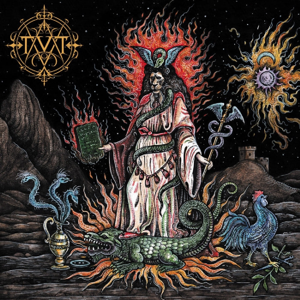 Tzevaot - The Hermetic Way - CD DIGIPAK - I Voidhanger Records
