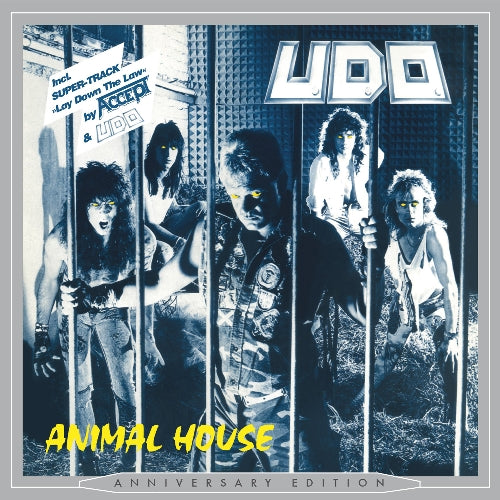 U.D.O - Animal House (Anniversary Edition) - CD - AFM