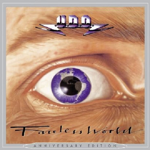 U.D.O - Faceless World (Anniversary Edition) - CD - AFM