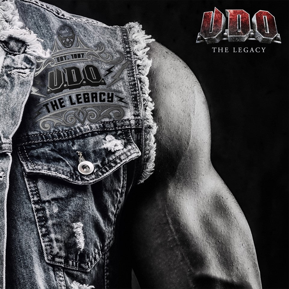 U.D.O - The Legacy - 2CD DIGIPAK - AFM