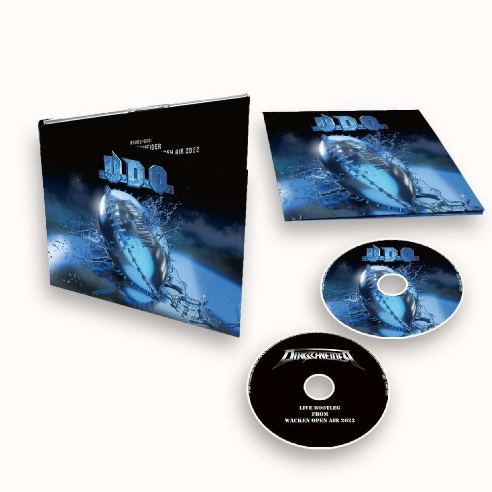 U.D.O - Touchdown - CD + DVD Digipak - Reigning Phoenix Music