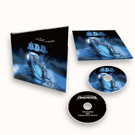 U.D.O - Touchdown - CD + DVD Digipak - Reigning Phoenix Music