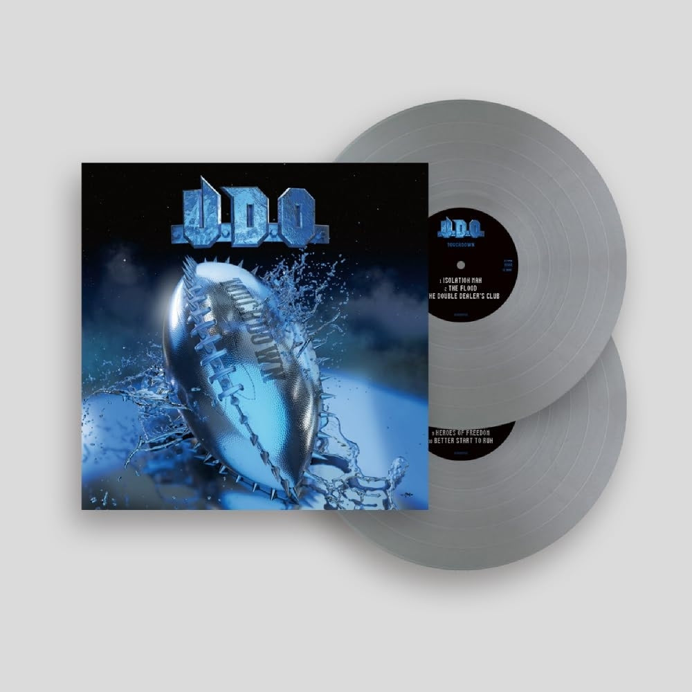 U.D.O - Touchdown - DOUBLE LP GATEFOLD COLOURED - Reigning Phoenix Music
