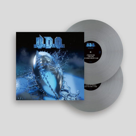 U.D.O - Touchdown - DOUBLE LP GATEFOLD COLOURED - Reigning Phoenix Music